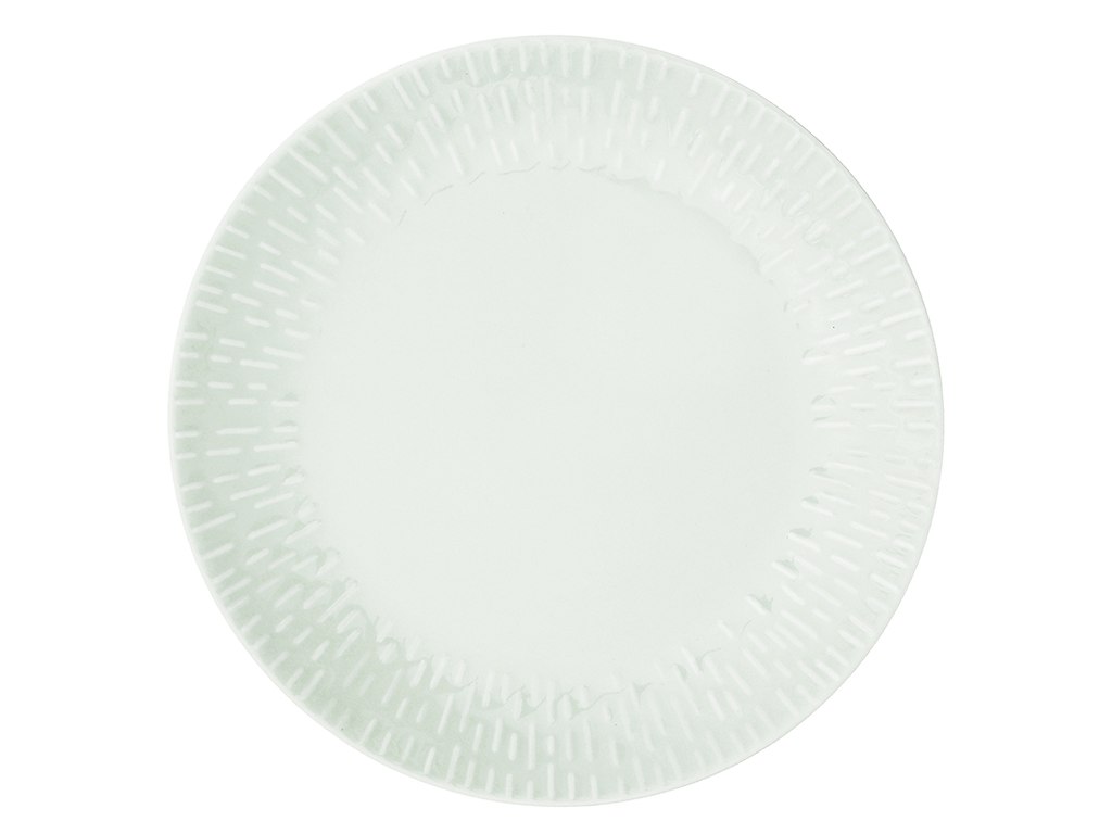 Tallerken 24 cm Confetti Pistarchio
