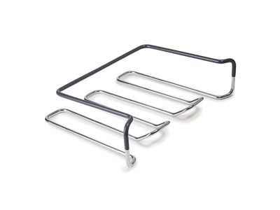 Glashängare för hylla 3 rader 31x21 cm