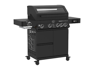 Gasgrill Pro G4-SB Smart 20700 watt Svart