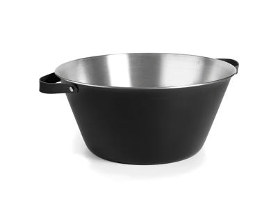 Champagnebowl Svart Ø50 cm 30 l