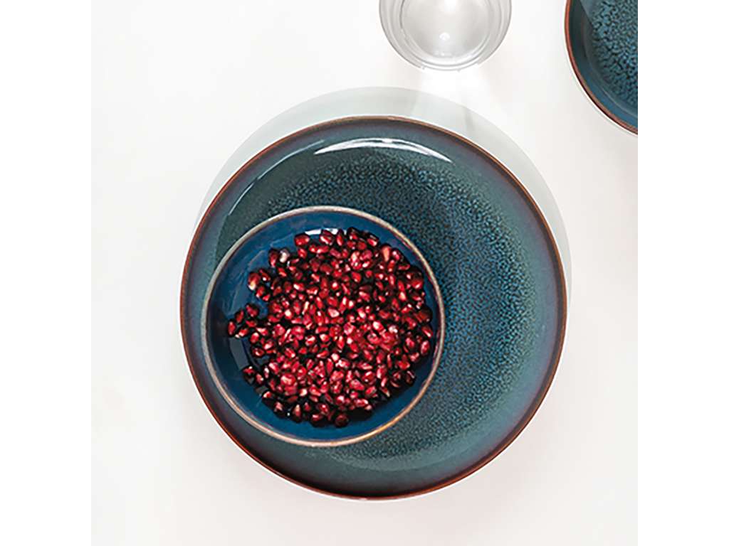 Crafted Skål Ø16 cm Denim