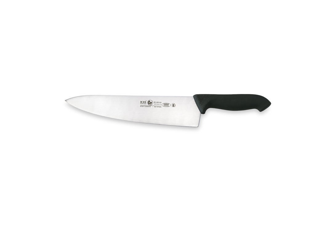 Kockkniv, 25 cm, Icel Horeca Prime, brett blad