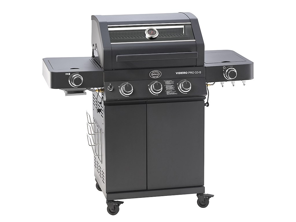 Gasgrill Pro G3-S 17000 watt Svart