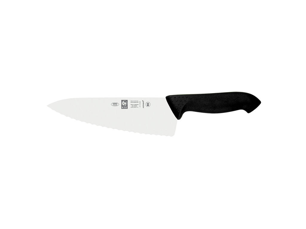 Kockkniv, 20 cm, Icel Horeca Prime, med vågblad