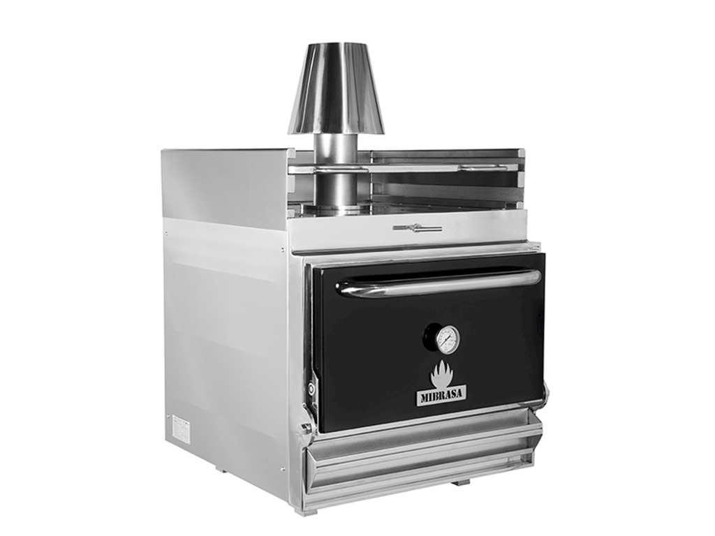 Ugn Träkol MIBRASA HMB-SB 75