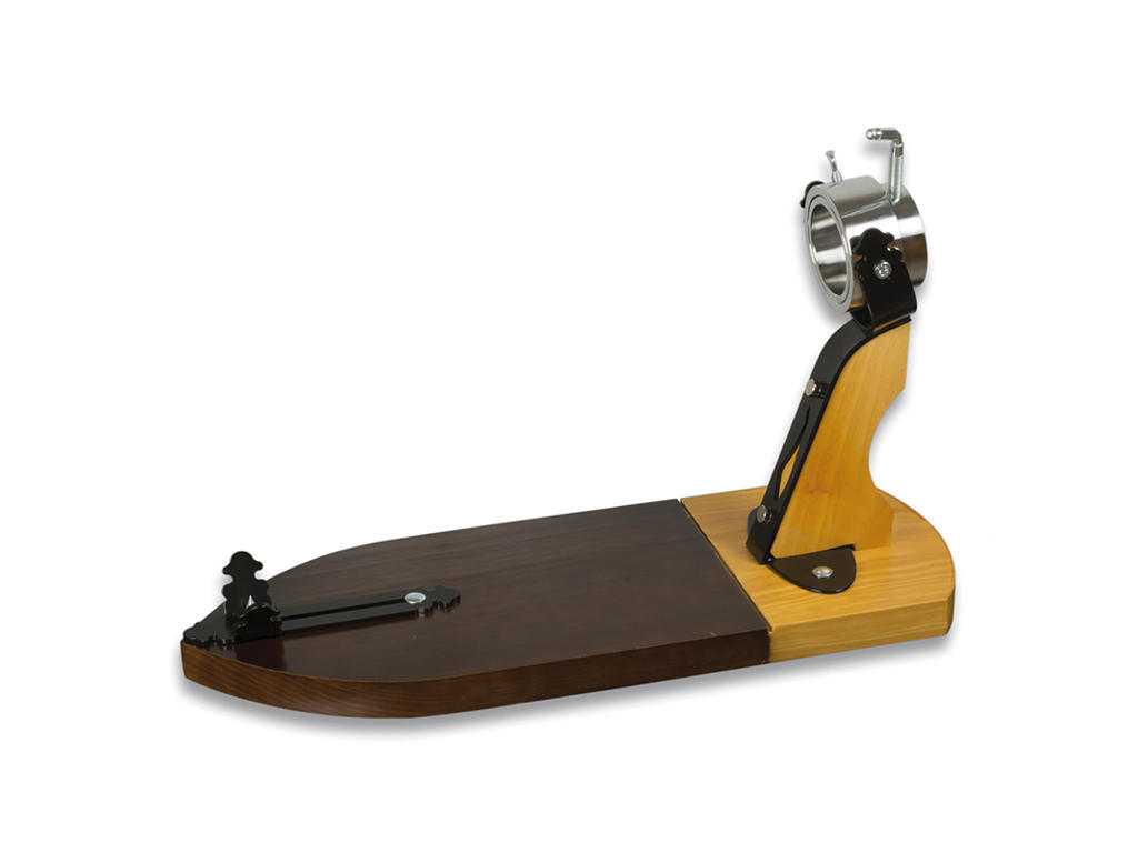 Skinkhållare De luxe m. svängbar RF arm