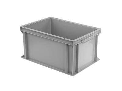 Degplåt 400x300x220 mm Grå utan lock