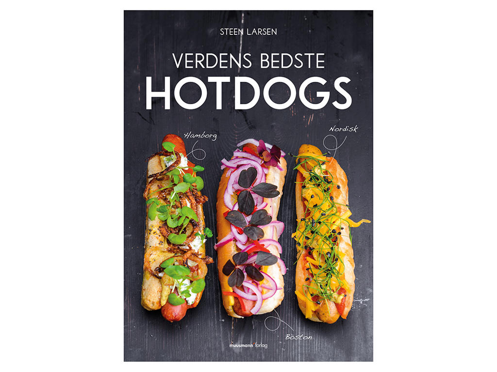 Bok Världens bästa Hotdogs