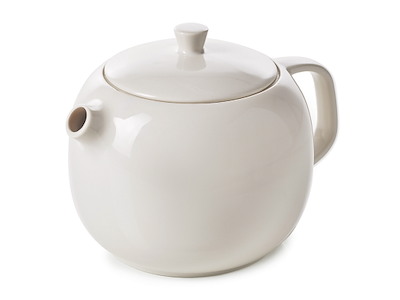 Tekande 75 cl Madeleine Hvid