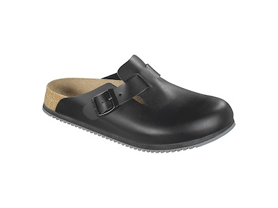 Birkenstock Boston SG - Sort