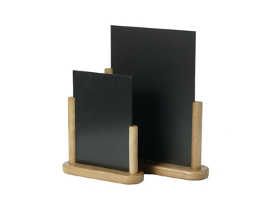 Tavla 10x15 cm A6 m/ljus trä fot bord