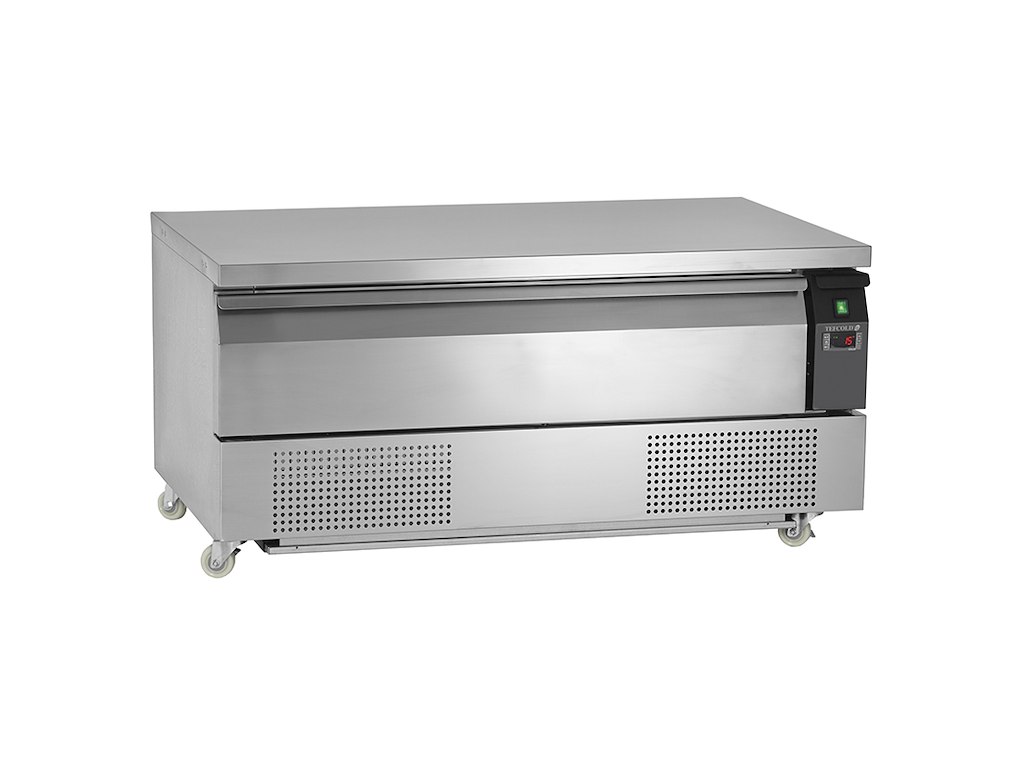 Kyl-/frysbord m/1 lådor GN3/1