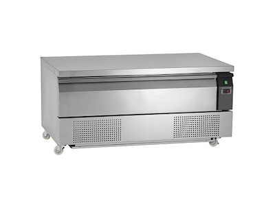 Kyl-/frysbord m/1 lådor GN3/1