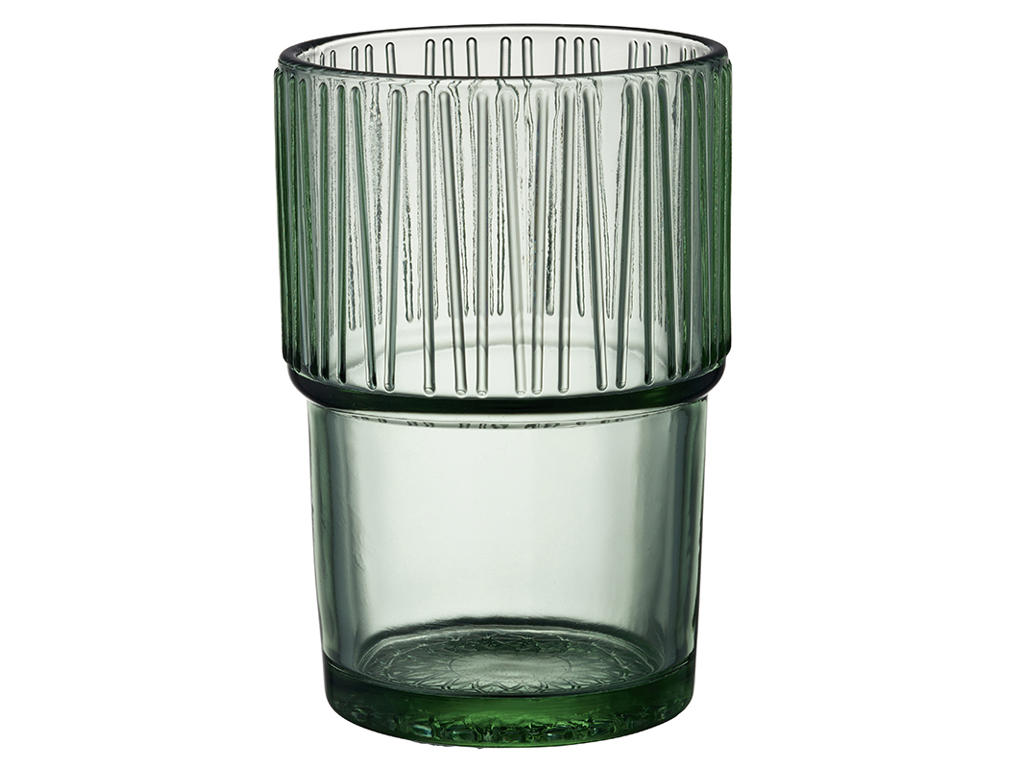 Bitz Glas Kusintha 38cl 4 st Grön