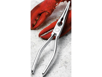 Hummertång, förkromad