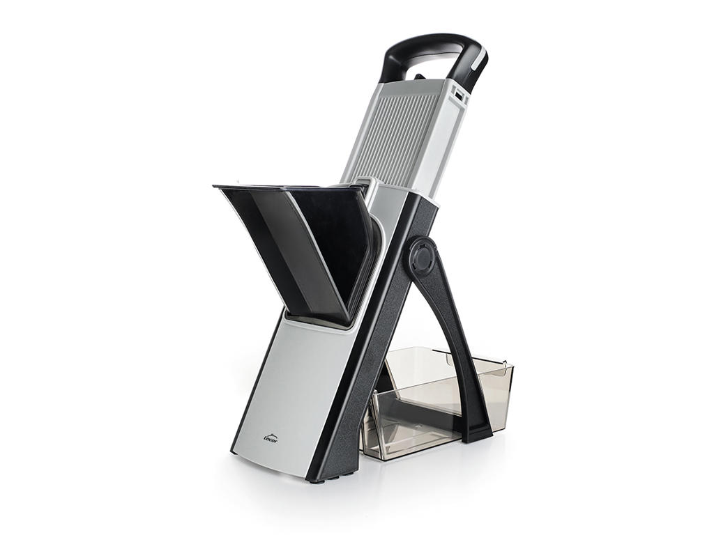 Mandolin Vertikal PLUS m. 4 funktioner