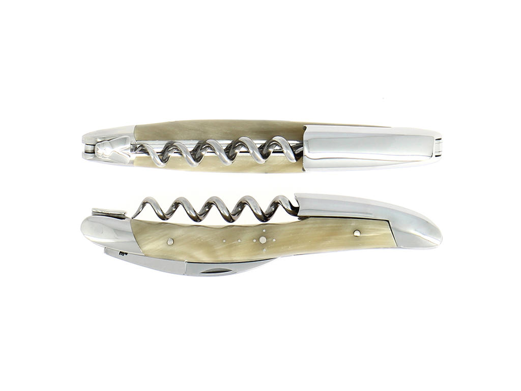 Korkskruv, Laguoile, Handtag av horn utan gravyr