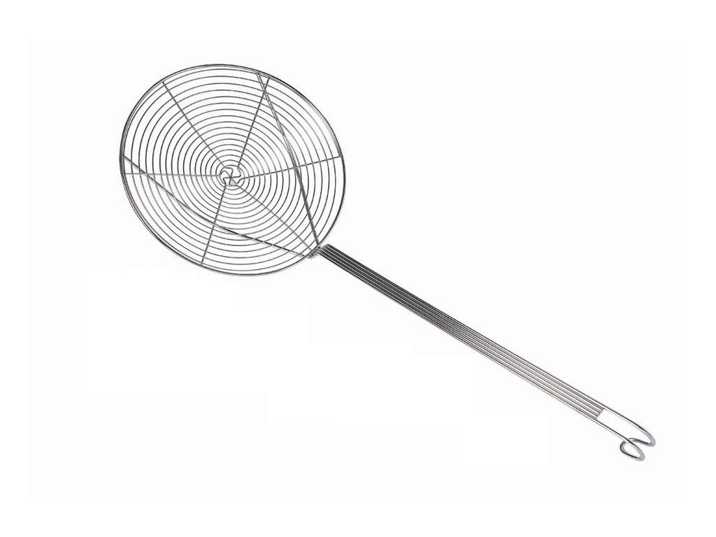 Fritös 24 cm Rostfri