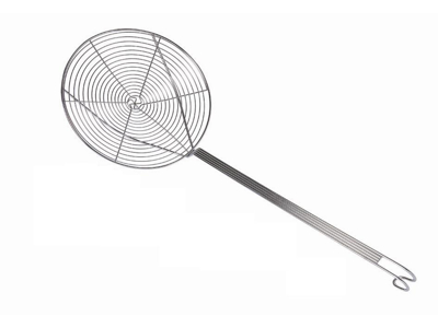 Fritös 24 cm Rostfri