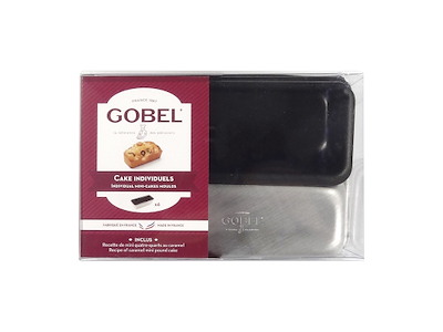 Brödform mini Non-stick 6 st 13x7x8cm