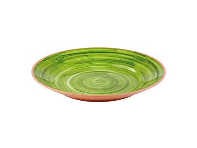Fad melamin grøn Ø40,5 cm