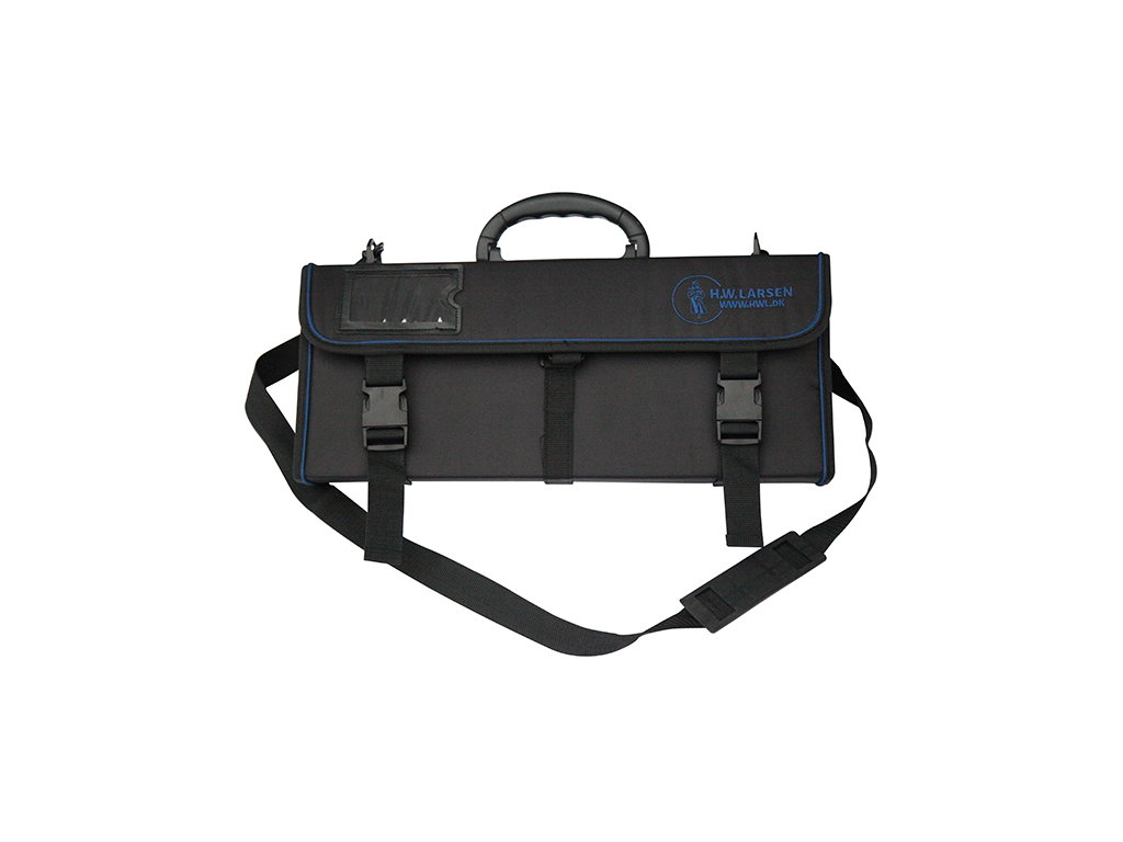 Rullmapp utan innehåll, 11 fack, HWL, Svart