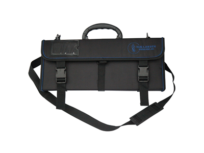 Rullmapp utan innehåll, 11 fack, HWL, Svart