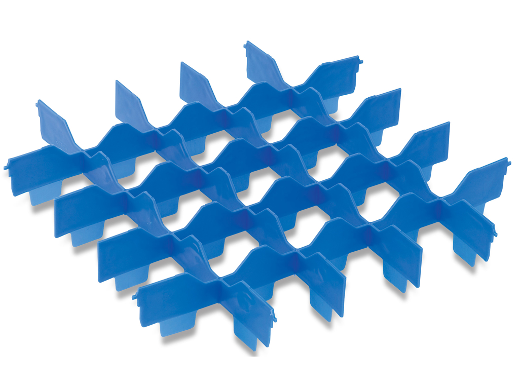 Inddelare för 25 glas