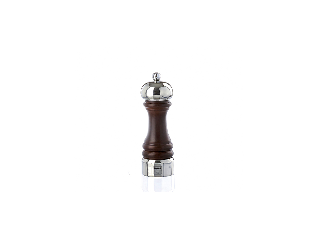 Pepparkvarn 16,5 cm Messina valnöt/stål