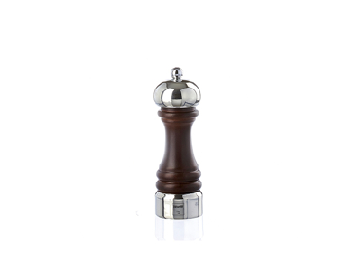 Pepparkvarn 16,5 cm Messina valnöt/stål