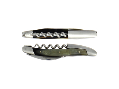 Korkskruv, Laguoile, Handtag av Aubrac-horn