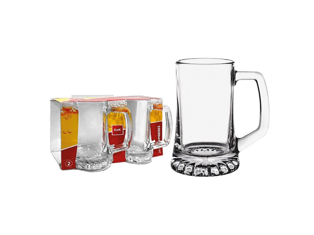 Ölglas 38 cl 2-Pack