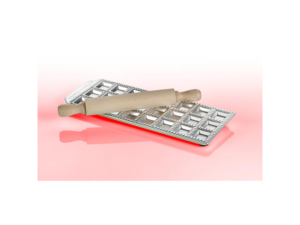 Ravioliform fyrkantig