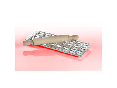 Ravioliform fyrkantig