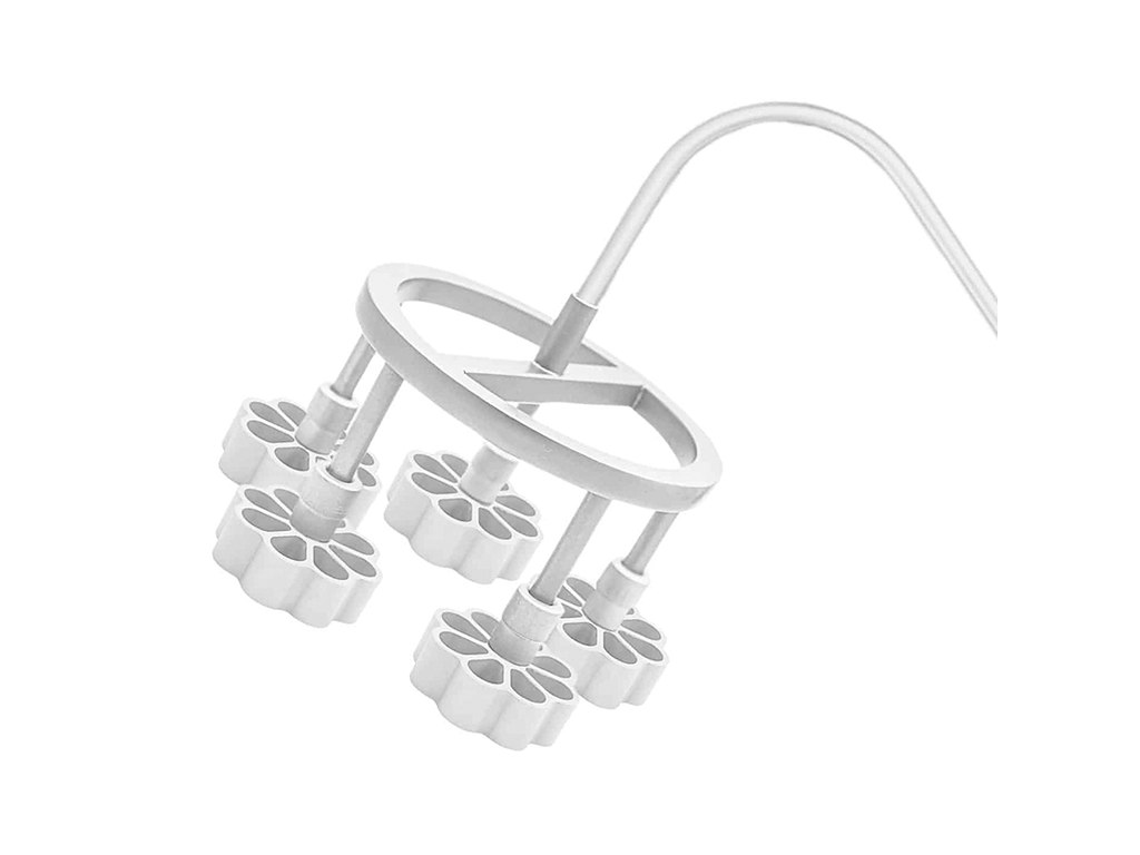 Krustadejernshoved Rosette Lille 5 stk 