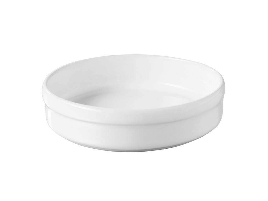 Skål Crème Brûlée Vit Ø12 cm