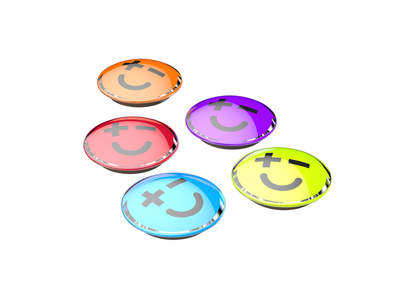 Kylskåpsmagneter 5-pack