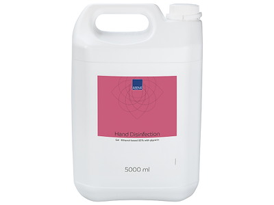 Hånddesinfektionsgel - 5000ml