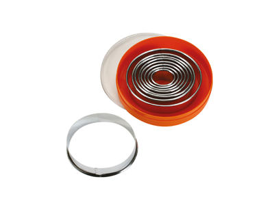 Utstickarsats Ovalt RF 9 delar