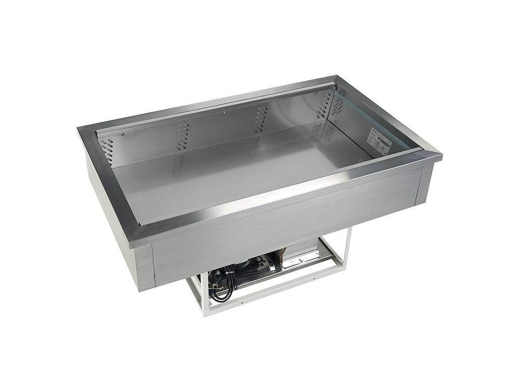 Kylbrunn 96 ltr 3xGN1/1 2-8C inbyggnad