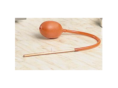 Pump med kopparspets till Sockerlampa