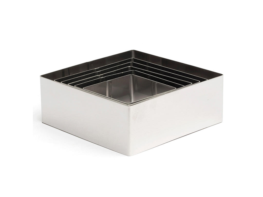 Formset Fyrkant 6 st Comas