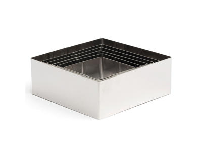 Formset Fyrkant 6 st Comas