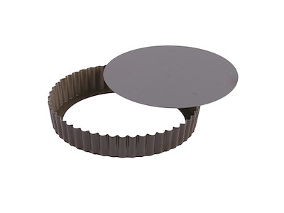 Pajform Non-stick m/Lös botten Ø22x2,5cm