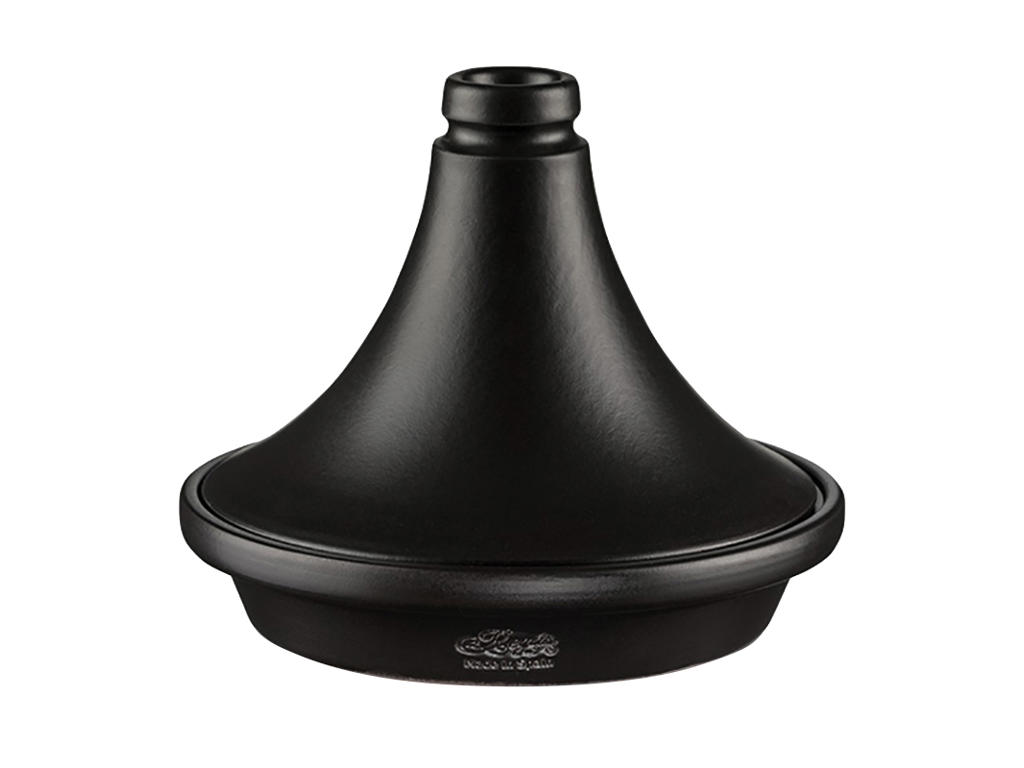 Tagine 28 cm svart