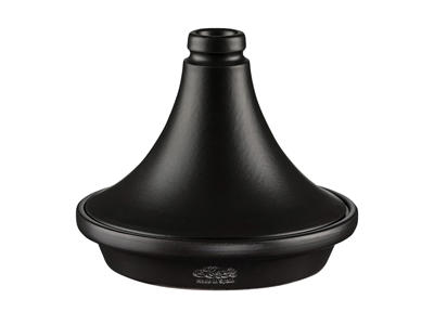 Tagine 28 cm svart