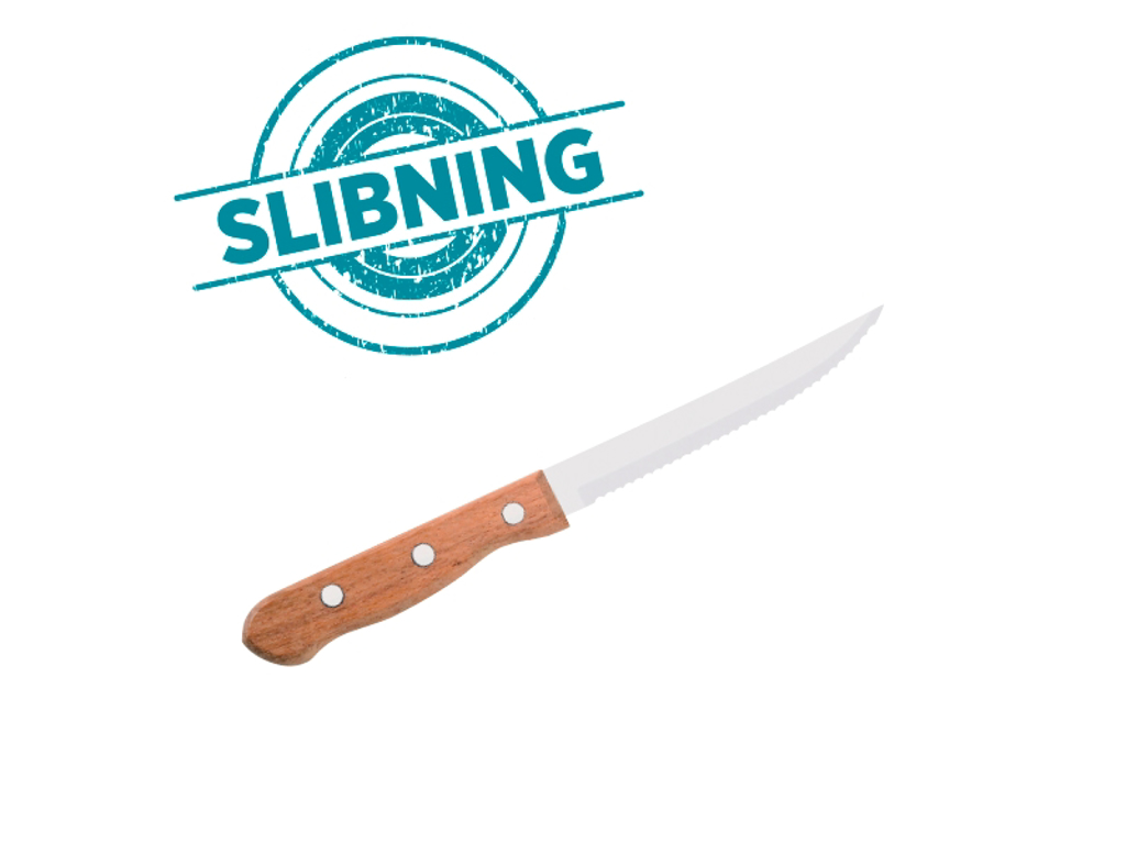 Bordkniv, pålagt Steakskär.