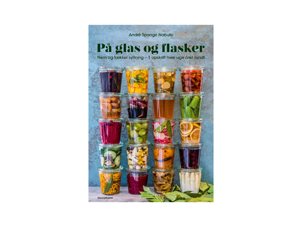 Bok På Glas och Flaskor