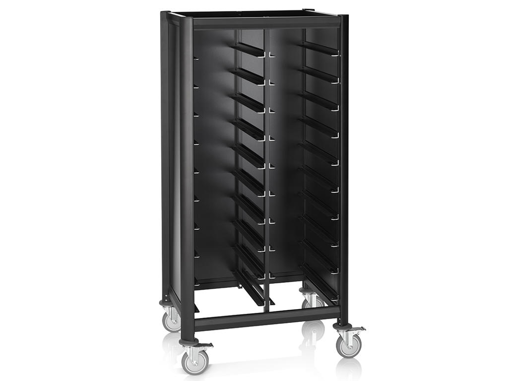 Vagn med sidor t/2x10 GN 1/1