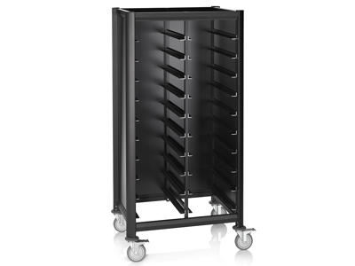 Vagn med sidor t/2x10 GN 1/1